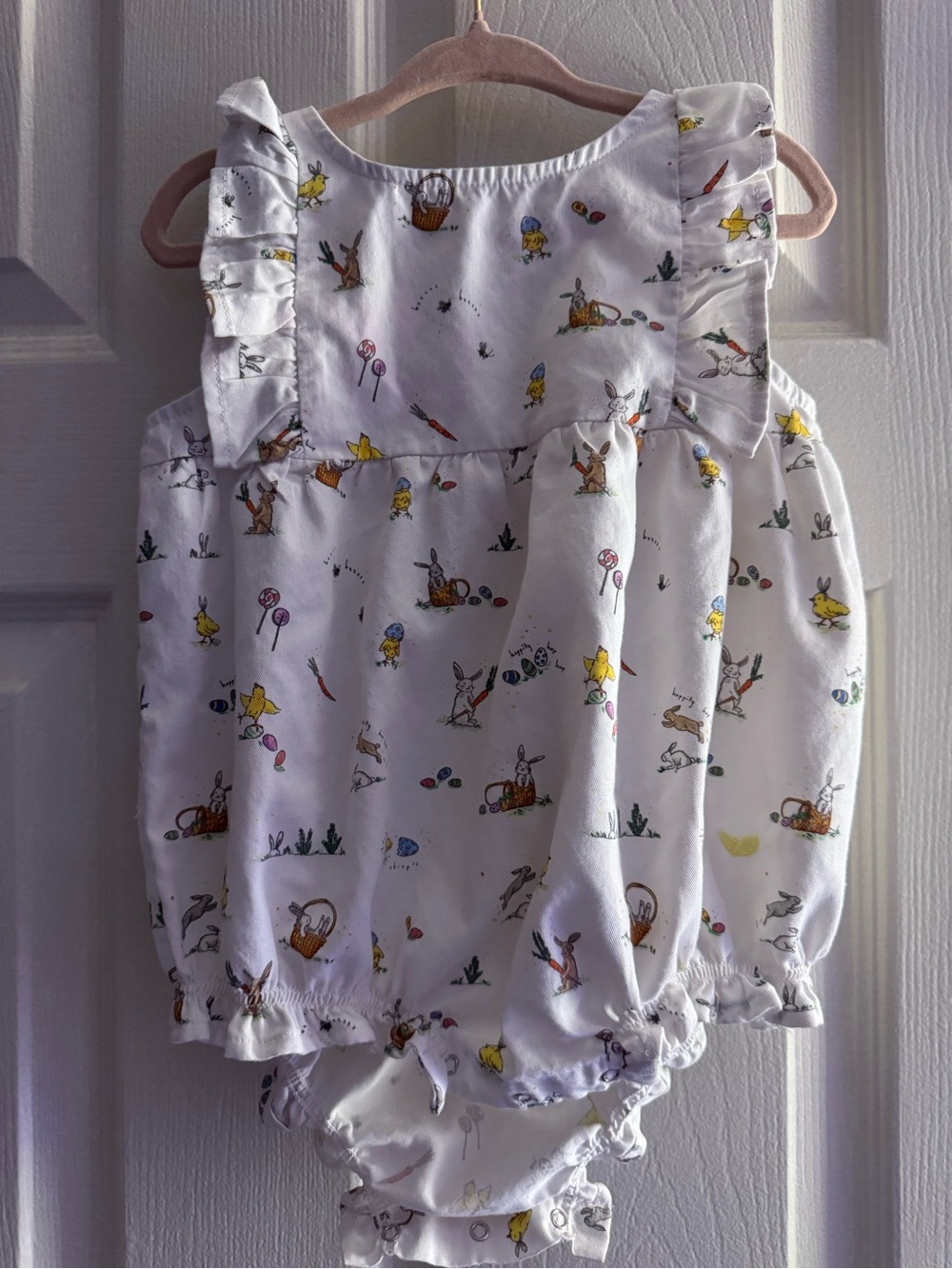 PETITE PLUME baby girl romper.